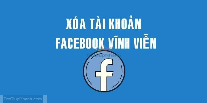 Cách xóa nick facebook ngay lập tức
