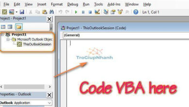 Photo of Cách tự động trả lời email Outlook bằng VBA