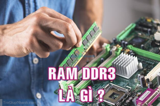 Khái niệm ram ddr3