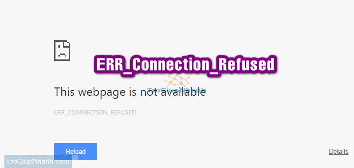 ERR_Connection_Refused
