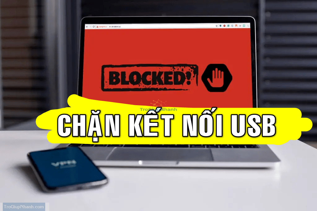 chặn usb