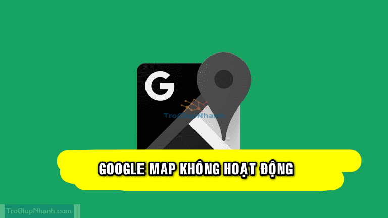 google map không điều hướng