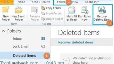Photo of Cách khôi phục các email đã xóa vĩnh viễn trong Outlook