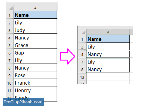 Cách Tìm Và Lọc Dữ Liệu Trùng Nhau Trong Excel Đơn Giản - Trợ Giúp Nhanh