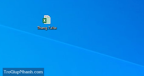 không mở được file excel