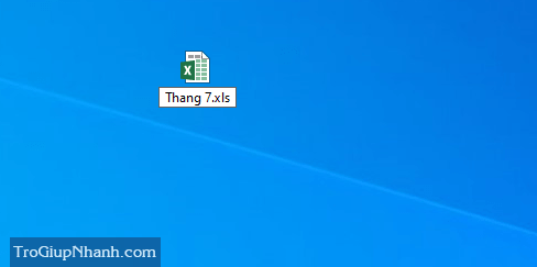 không mở được file excel