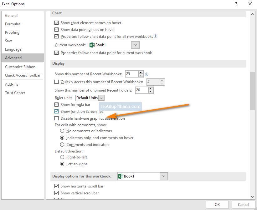 không mở được file excel