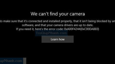 Photo of Cách sửa lỗi 0xA00F4244 Camera không hoạt động trên Windows 10