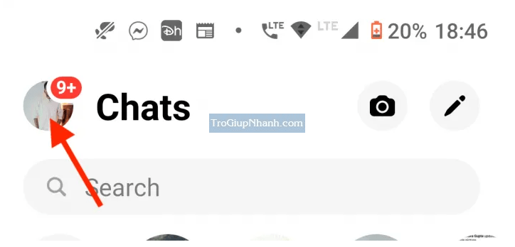 tắt trạng thái online facebook