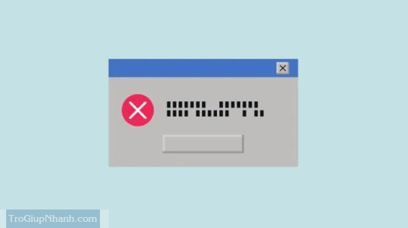 lỗi chrome has stopped