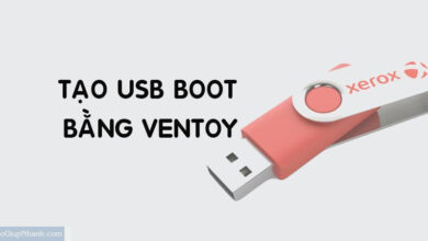 Photo of Cách tạo USB Boot đơn giản nhất với phần mềm Ventoy