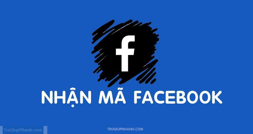 không nhận được mã facebook