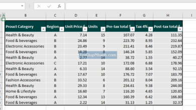 Photo of Cách xóa các hàng đã lọc trong Excel