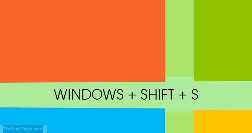 windows shift s không hoạt động
