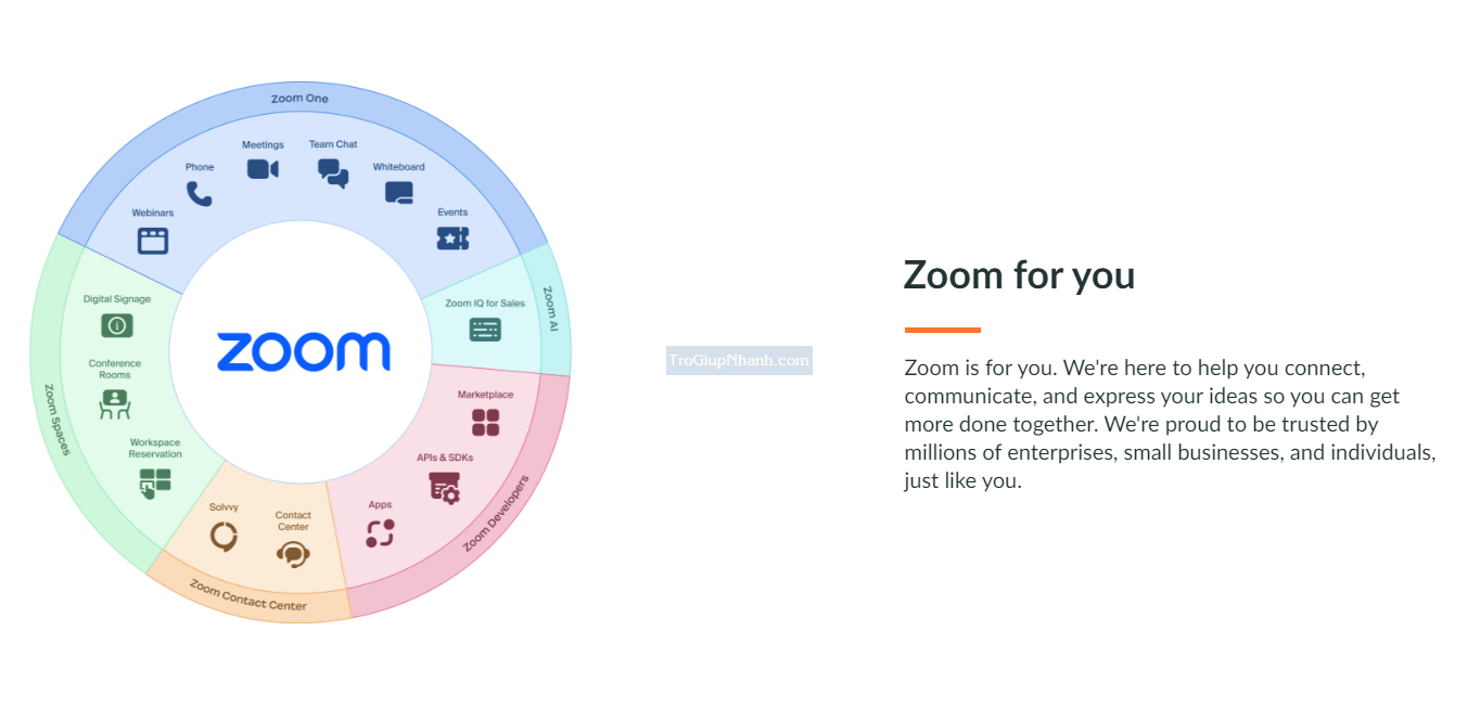 Không chia sẻ được màn hình trên Zoom.