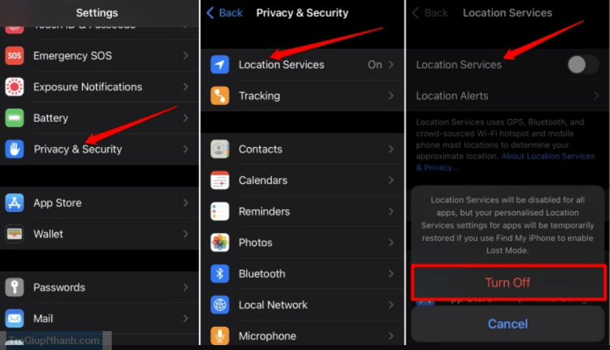 iphone ngốn pin