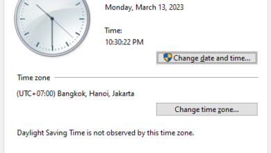 Photo of Cách thay đổi giờ và múi giờ trên Windows 11