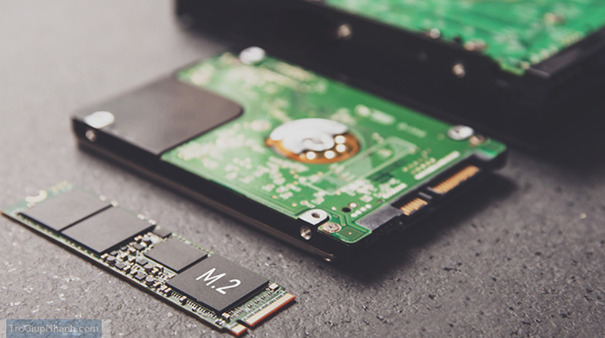 nâng cấp ổ cứng ssd