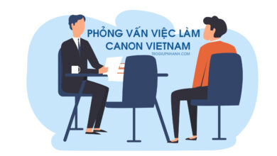 Photo of Chia sẻ Kinh nghiệm phỏng vấn việc làm tại Canon Việt Nam