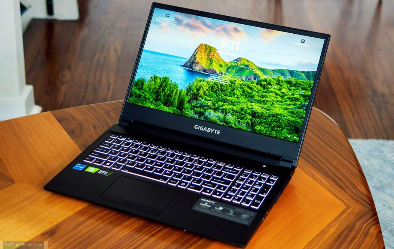 có nên mua laptop gigabyte không?