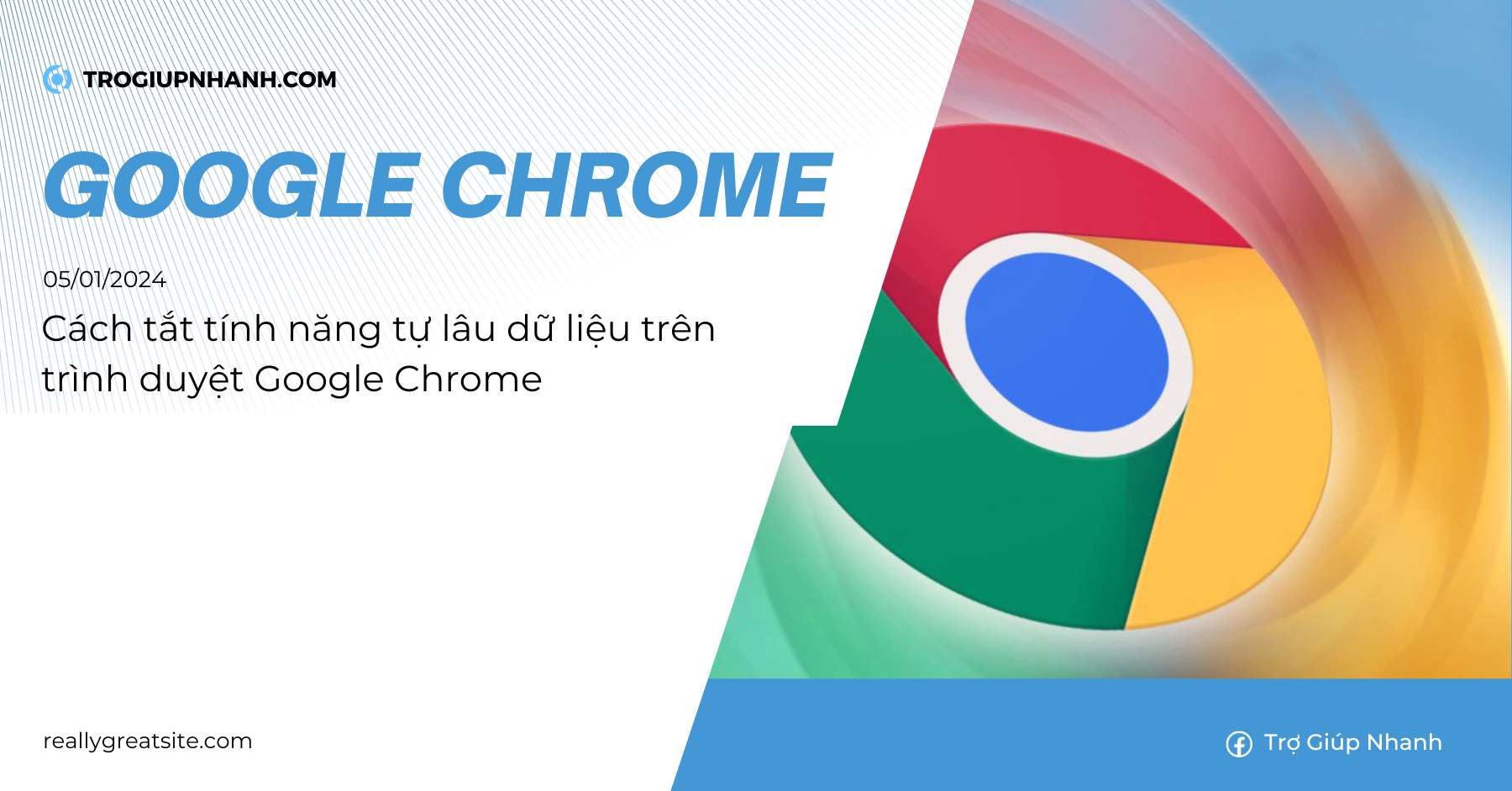 Tắt tự động lưu dữ liệu biểu mẫu Google Chroem