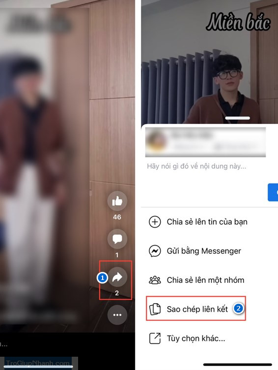 cách tải thước phim trên facebook.