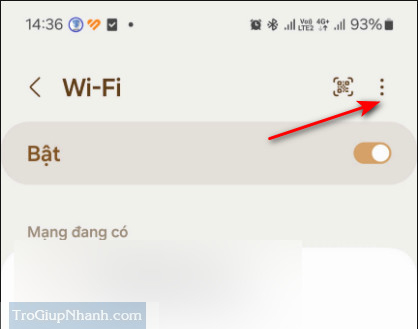 đo tín hiệu wifi android